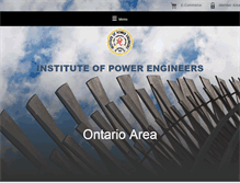 Tablet Screenshot of ipe.org