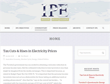 Tablet Screenshot of ipe.net.au